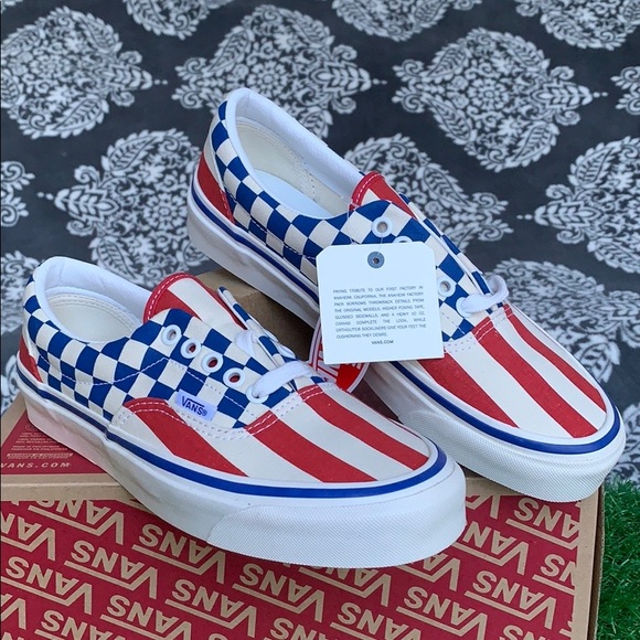 Vans Other - VANS ERA 95 Dx Anaheim factory Ogrsstpsogblck WMNS